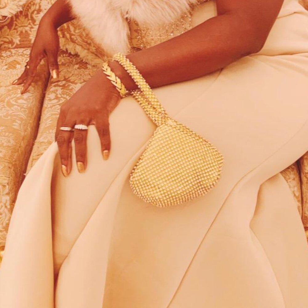 Neiman Marcus Rhinestone Sparkly - Picture 3 of 5